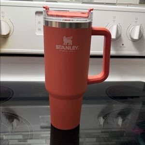 Stanley Coral Insulated Mug with Handle